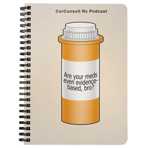 CorConsult Rx Podcast Spiralbound