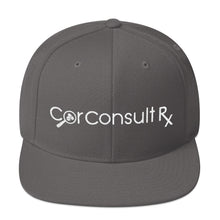 Load image into Gallery viewer, CorConsult Snapback Hat
