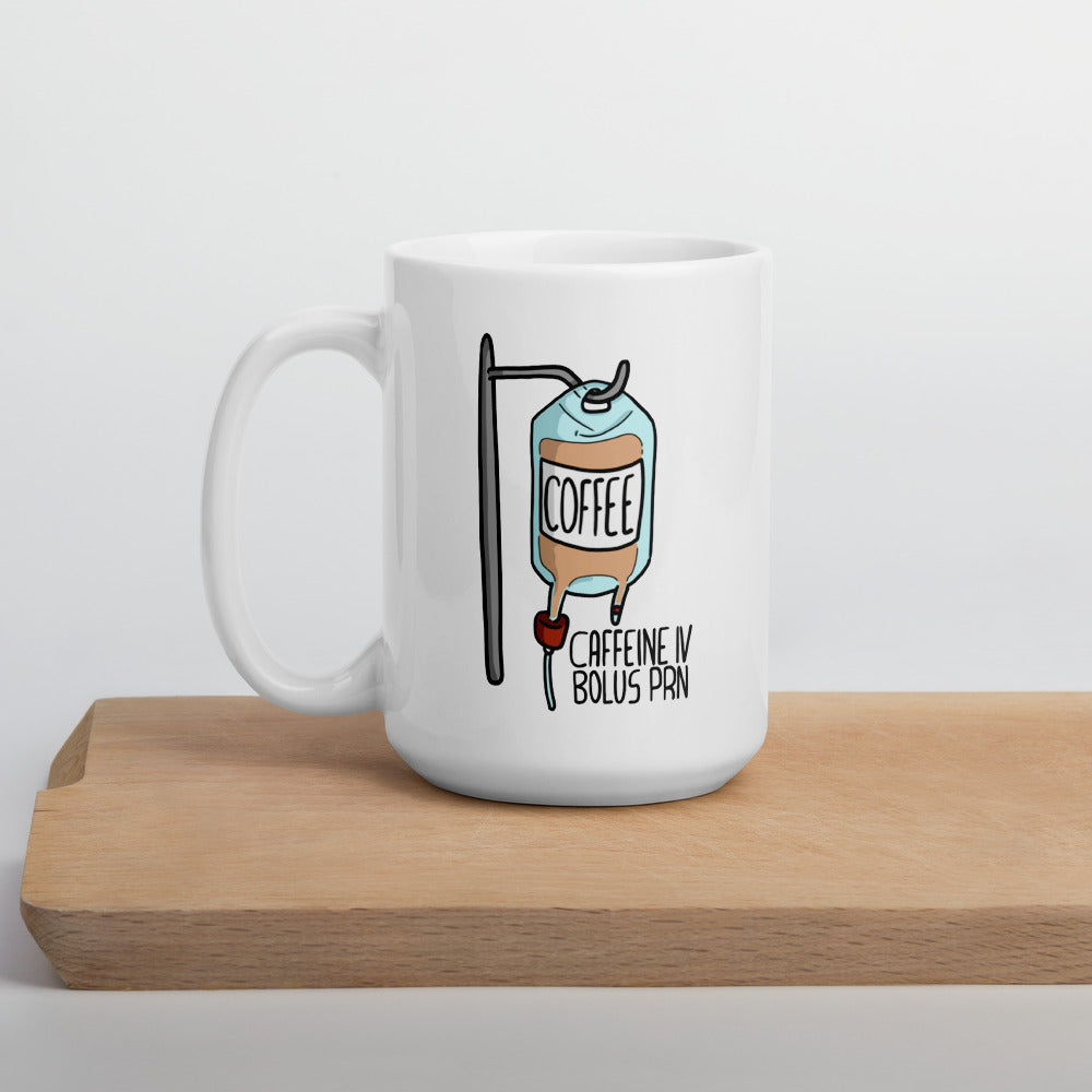 Caffeine IV Bolus Mug