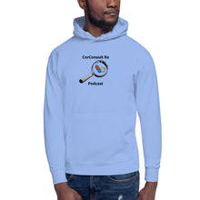 Load image into Gallery viewer, Unisex CCRx Podcast Hoodie