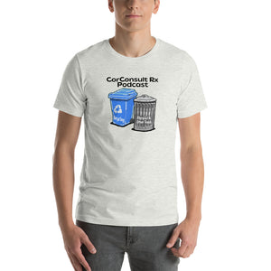 Atenolol trash short-sleeve unisex t-shirt