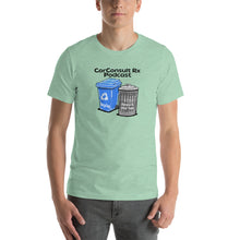 Load image into Gallery viewer, Atenolol trash short-sleeve unisex t-shirt
